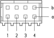 AD58 DRIVE-CLiQ光电绝对值电机反馈编码器(电气连接 PCB连接器，8脚) - 西安德伍拓自动化传动系统有限公司