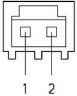 AD58 DRIVE-CLiQ光电绝对值电机反馈编码器(电气连接 PCB连接器，2脚) - 西安德伍拓自动化传动系统有限公司