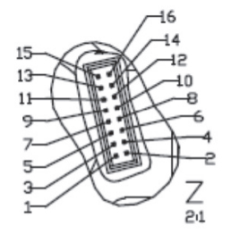 HC53光电电机反馈编码器外形及安装尺寸(电气连接) - 西安德伍拓自动化传动系统有限公司
