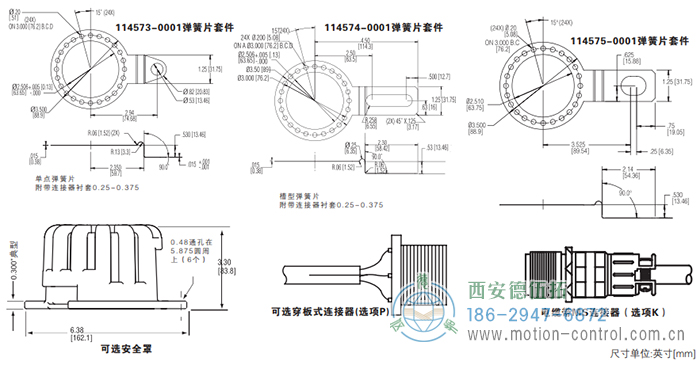 ISD37重载光电增量防爆编码器外形及安装尺寸2 - 西安德伍拓自动化传动系统有限公司