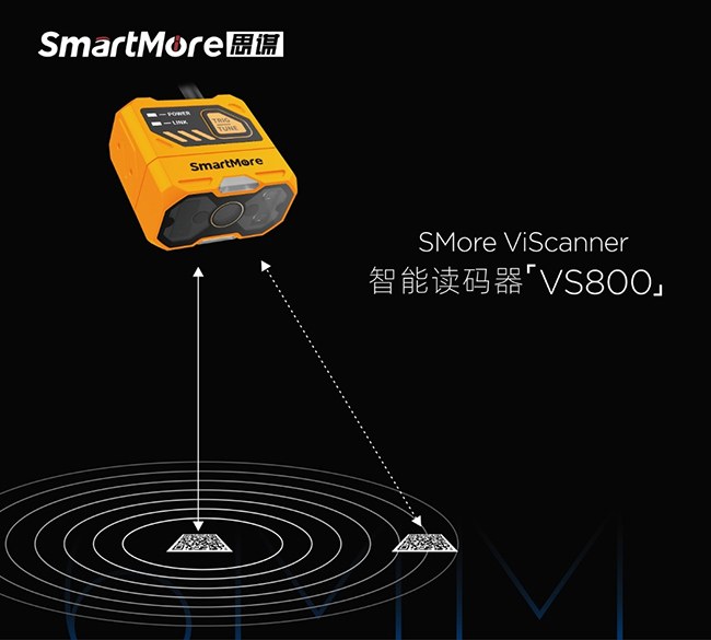 思谋科技推出智能读码器VS800 步入液态镜头新时代