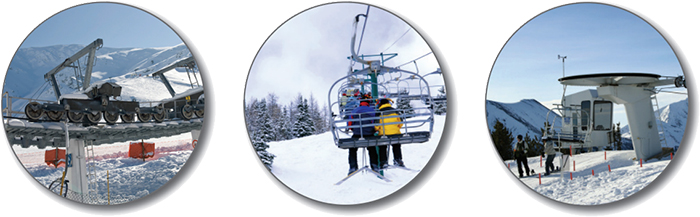 滑雪场设备编码器应用解决方案