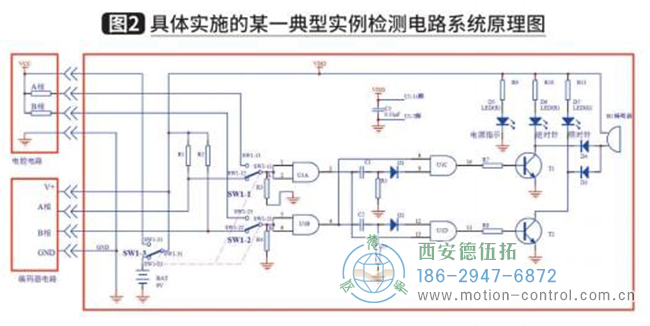 电动叉车多电源电机编码器检测器设计分享