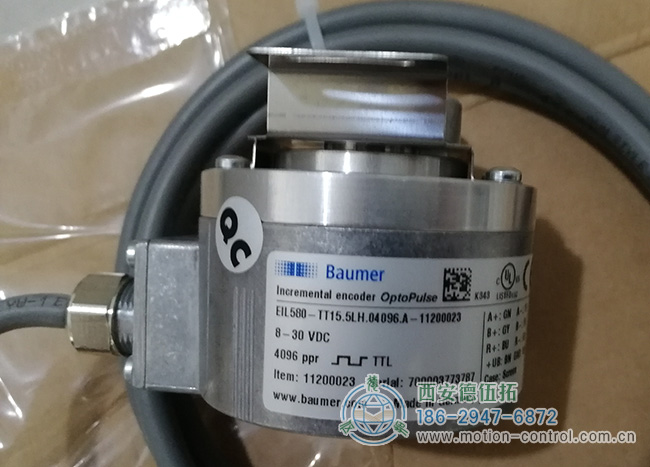Baumer堡盟EIL580系列编码器 Baumer堡盟EIL580系列编码器