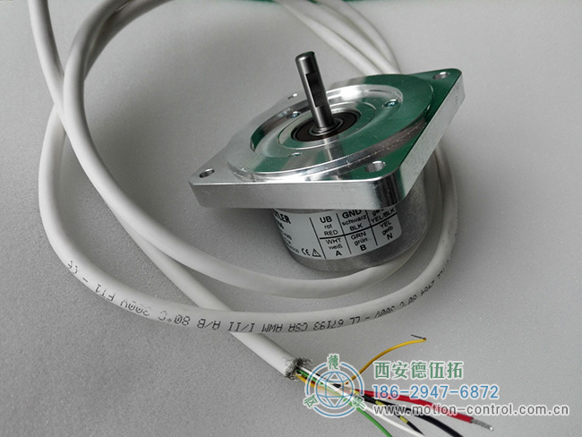 图为一款亨士乐SSI编码器的实物照片 图为一款亨士乐SSI编码器的实物照片