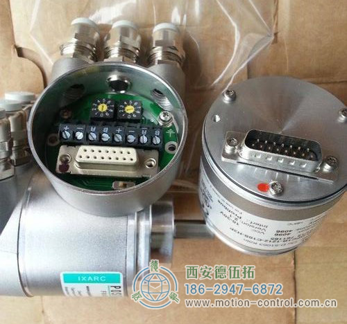 图为一款博思特双输出编码器 图为一款博思特双输出编码器