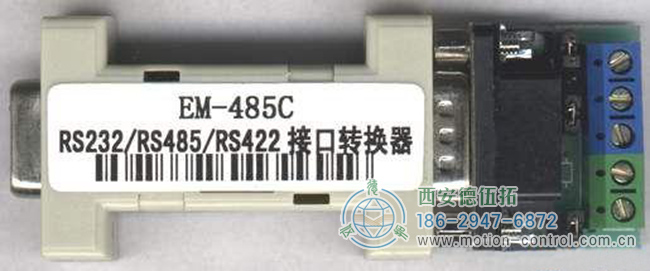 图为编码器输出接口转换器 图为编码器输出接口转换器