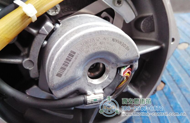 图为在实际使用中的海德汉编码器 图为在实际使用中的海德汉编码器