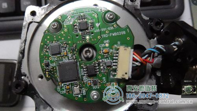 图为西门子电机编码器6fx2001接线照片 图为西门子电机编码器6fx2001接线照片