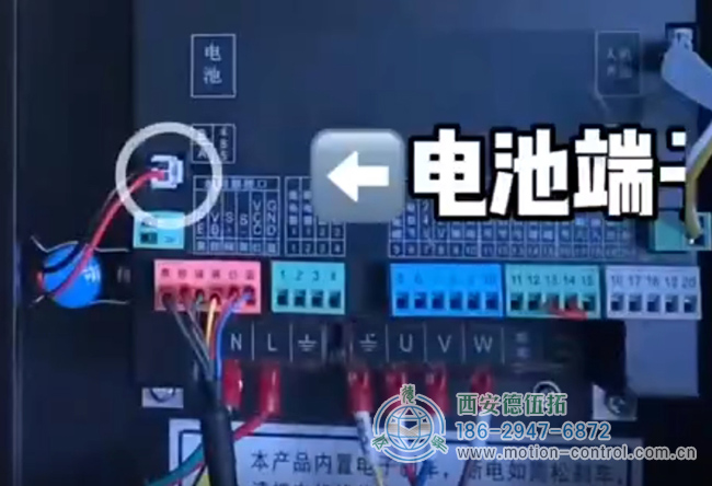 图为E019编码器电池故障维修照片 图为E019编码器电池故障维修照片