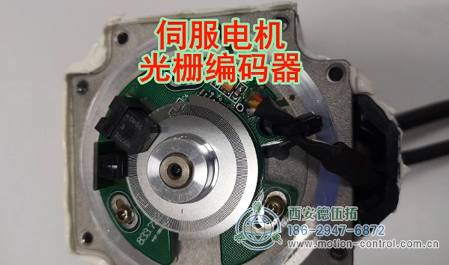 图为伺服电机光栅编码器零点调整结构原理图 图为伺服电机光栅编码器零点调整结构原理图