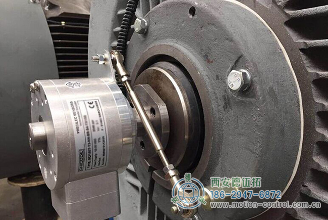 图为进口编码器在冶金行业大型行车上有应用照片 图为进口编码器在冶金行业大型行车上有应用照片