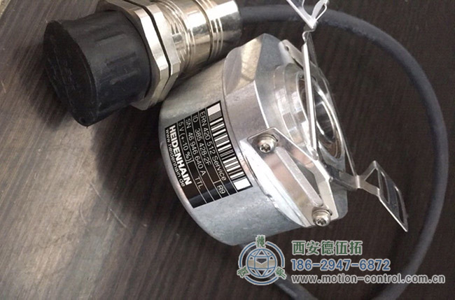 图为一款海德汉绝对式编码器的照片 图为一款海德汉绝对式编码器的照片