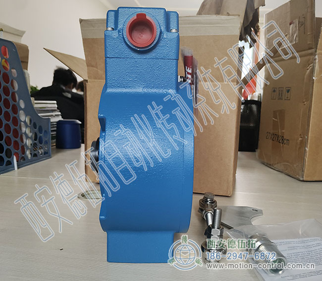 图为石油行业广泛使用的埃福创M6C系列编码器 图为石油行业广泛使用的埃福创M6C系列编码器