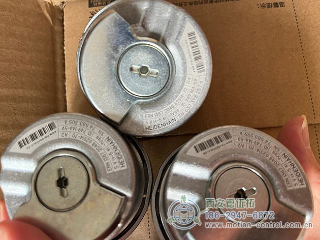 图为海德汉绝对式编码器照片 图为海德汉绝对式编码器照片