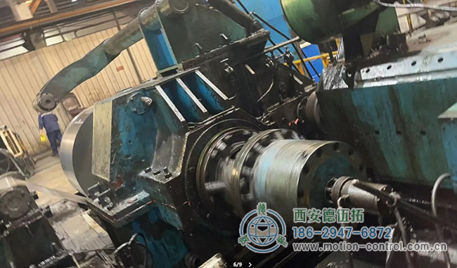 图为重载编码器在六辊可逆轧机上的应用照片 图为重载编码器在六辊可逆轧机上的应用照片