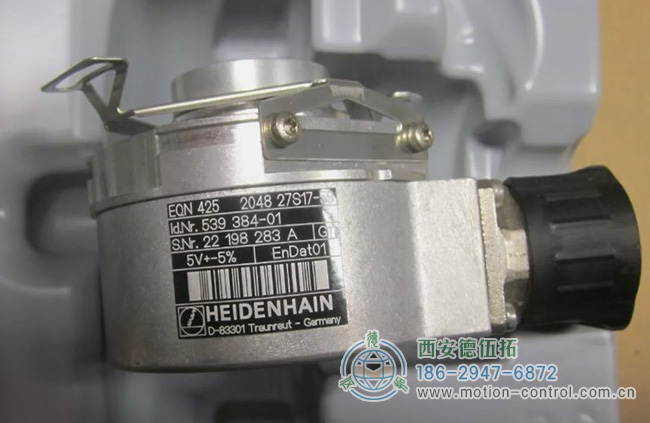 图为HEIDENHAIN海德汉539384-01旋转编码器照片