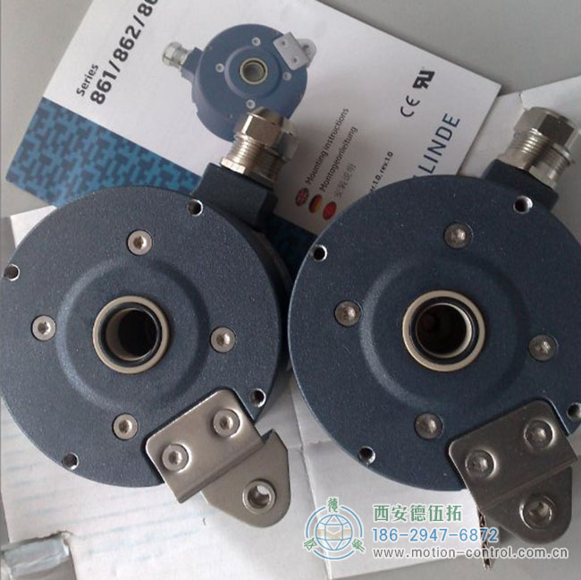 图为林德中空轴编码器实物照片 图为林德中空轴编码器实物照片